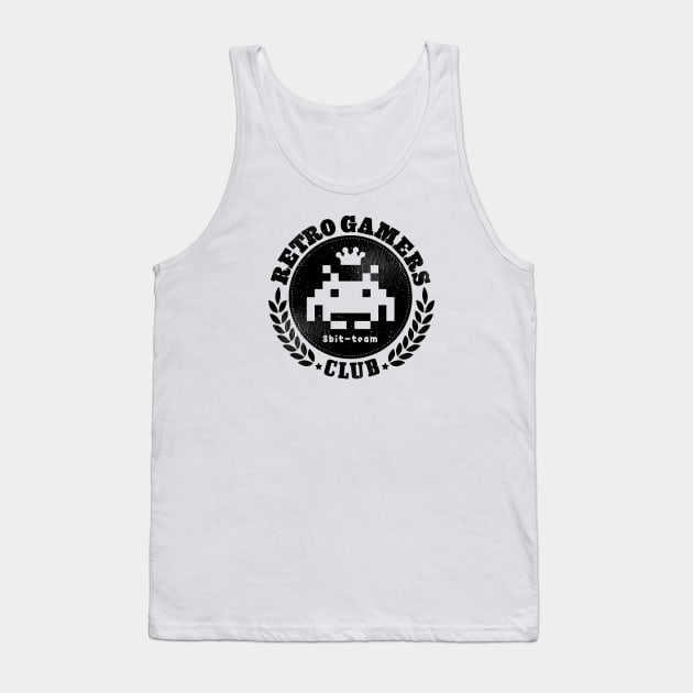 Retro Gamers Club Tank Top by hypokondriak